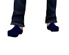 Male Clogs Navy Blue