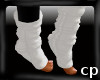 *cp*Dancer White Socks