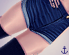 ⚓ Shorties+Stockings
