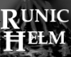 Runic Horned Helm