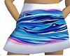 Blue Dolphin Skirt