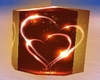 Valentine paper lantern