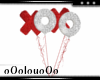 .L. XOXO Balloons