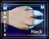 M| Capricorn Hands M