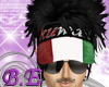 -B.E-Kuwait Cap+Blk.Hair