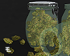 Dropped weed Jar