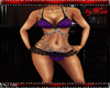 !W Purple  Bl lingerie