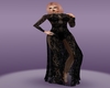 Tricot Glamour Gown