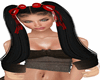 Selma Wild Red Bows