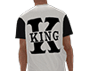 Blk/W King outfit