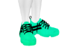 Ⓓ | Aqua Sneakers