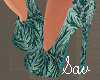 Green/Mint Pumps