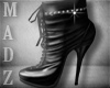 MZ! leather Heels black