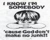 I am no junk