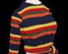 Colorful striped t-shirt