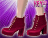 K* Eye Pink Booties