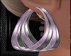 [PLM]rose silver earring