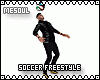 Soccer Freestyle Action