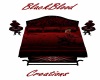 Red Flame Bed