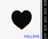 Falling Black Hearts M
