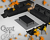 Set Black Couch