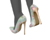 Il Flower heels print v3