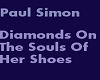 Diamonds Souls  of shoes