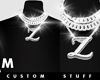 Custom Z Letter Chain(M)