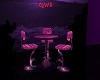Pink/Purple Club Table