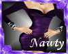 {N}Sexy Purple Dress