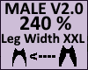 Leg Scaler 240% XXL V2.0