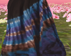 tye dye skirt