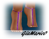 g;purple pearl feet