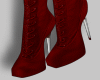 E* Tia Red Boots