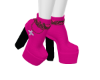 Vi Love pink boots