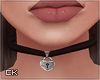 K| Lock Heart Choker (S)