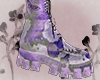 Purple Hobo Butterfly
