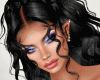 Rita Black Silk