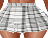 Cute Grey Plaid Skirt