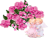 pinkroses and to cherubs