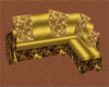 (srt) Royal gold sofa