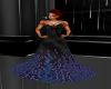 *PRN*Night Feather Gown
