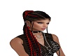 Black and Red Braids