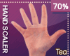 !T Hand Scale 70%
