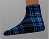 Blue Socks Plaid 2 (F)