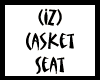 (IZ) Casket Seat