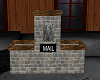 stone mail box