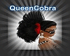 Black Queen Silk Hairsty