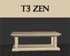 T3 Zen CoffeeTable-Light