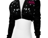 Crop black jacket